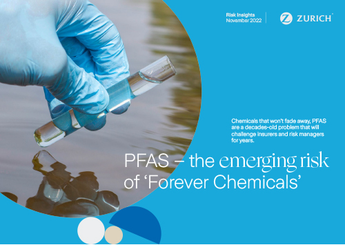 cover PFAS – the emerging risk of Forever Chemicals
